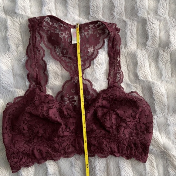 Lace Bralette NWOT - Picture 3 of 8